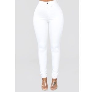 Fashion Nova Classic High Waist Skinny Jeans